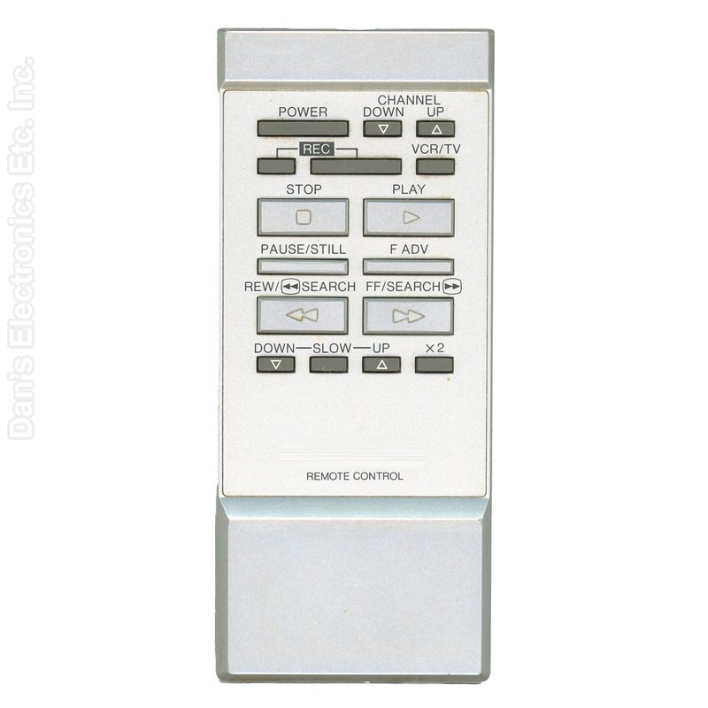 Panasonic VSQS0345 Video Cassette Recorder VCR Remote Control - VSQS0345-New