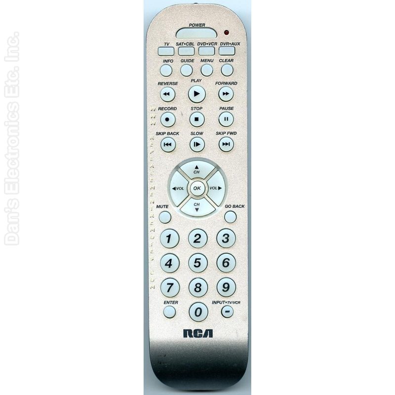 RCA RCR4373 4-Device Universal Remote Control-Original