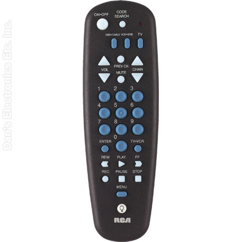 RCA RCU300T 3-Device Universal Remote Control-Original