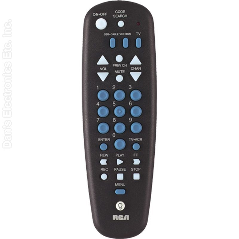 RCA RCU300WG 3-Device Universal Remote Control-Original