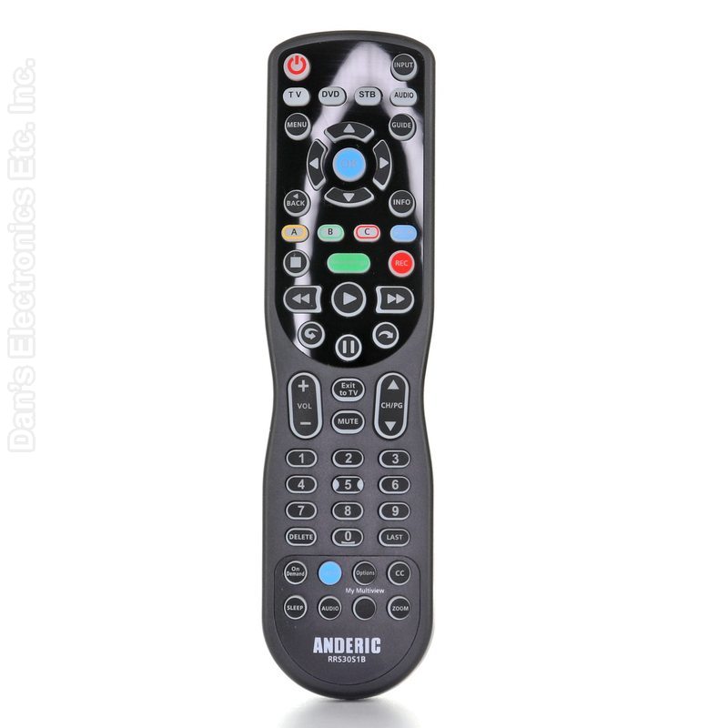 AT&T S20S1 Cable Remote Control-Substitute