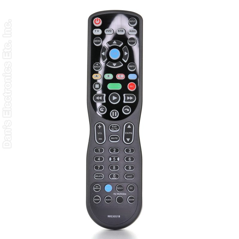 AT&T S30-S1A U-VERSE Cable Remote Control - S30S1A