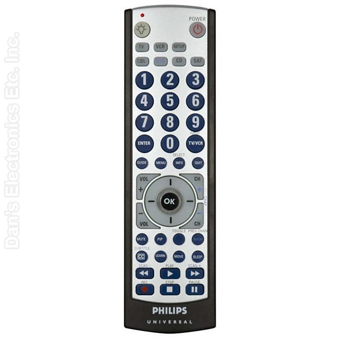 Philips SRU4006/27 Advanced Universal Remote Control-Original