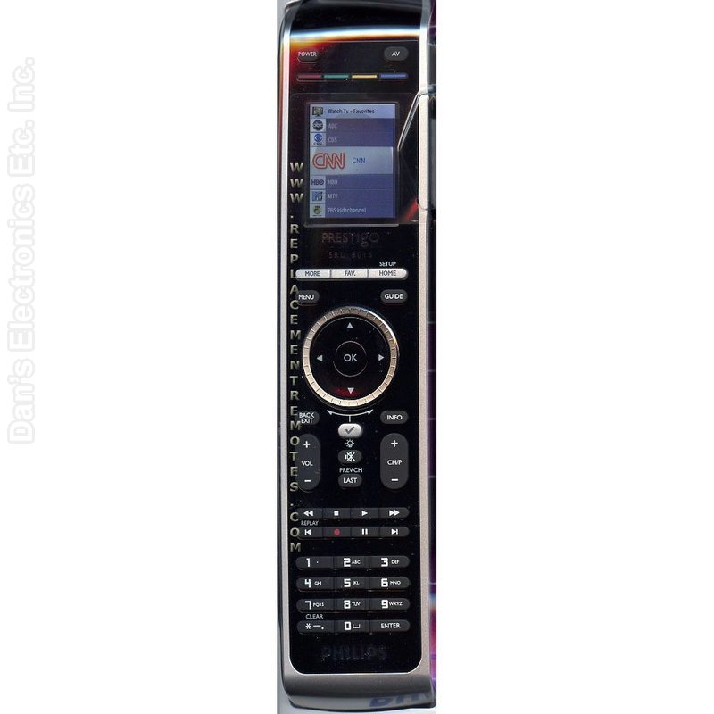 Philips SRU8015/37 Advanced Universal Remote Control-Original