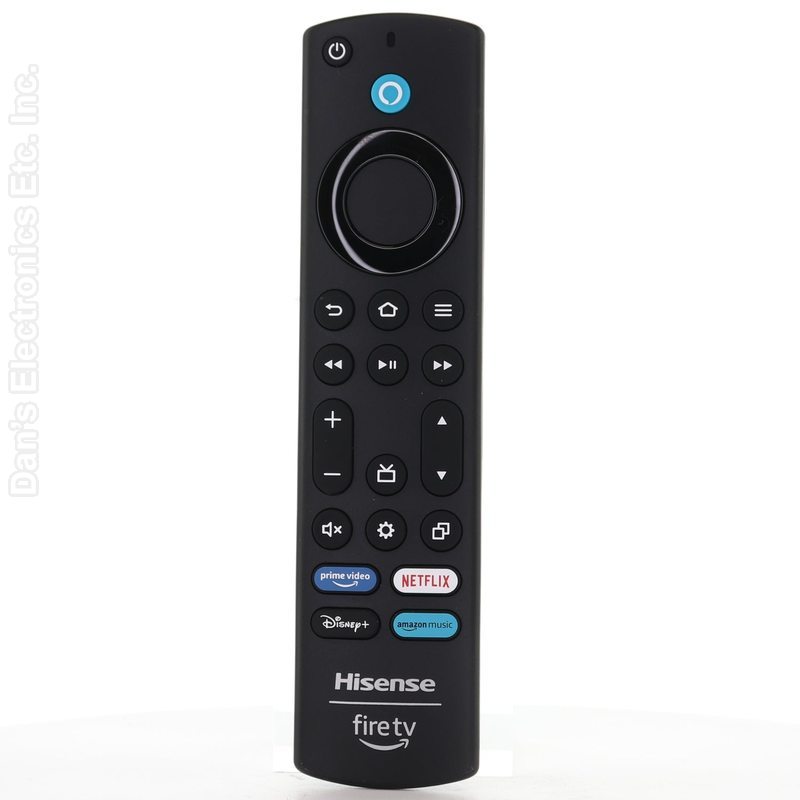 Hisense T412703 Fire TV Remote Control with Voice | 2025 - T412703