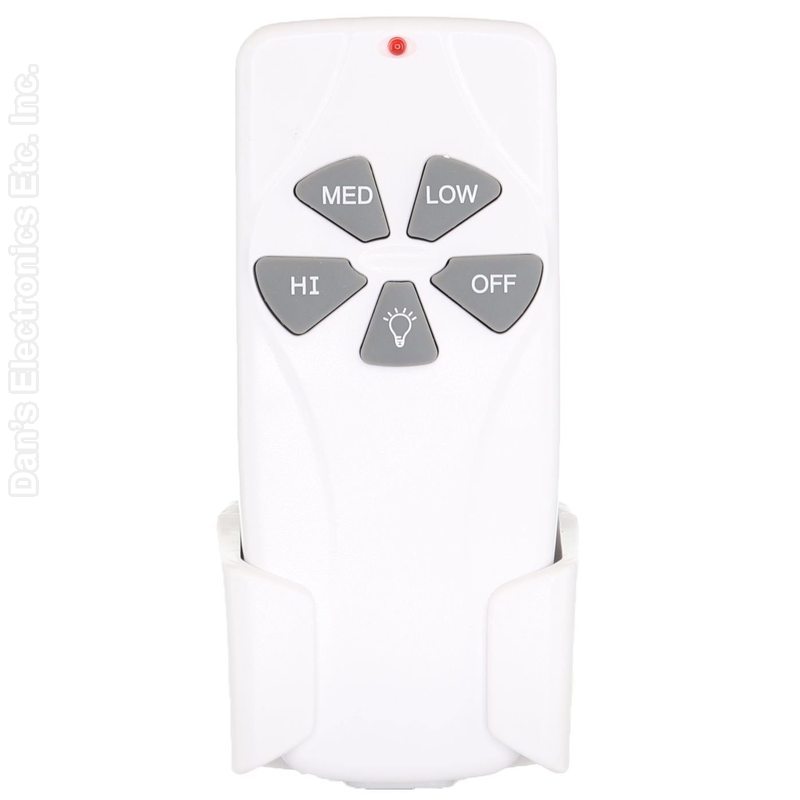 Harbor Breeze UC7070T Ceiling Fan Remote Control-Substitute