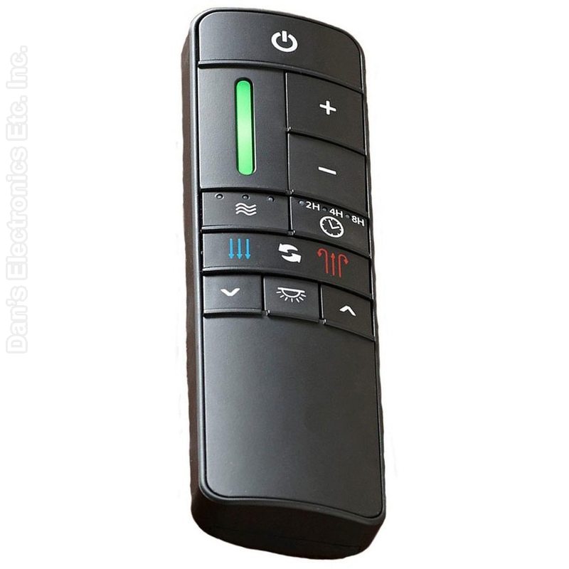 Home Decorators Collection UC7225T / CHQ7225T DC Ceiling Fan Remote Control-Original