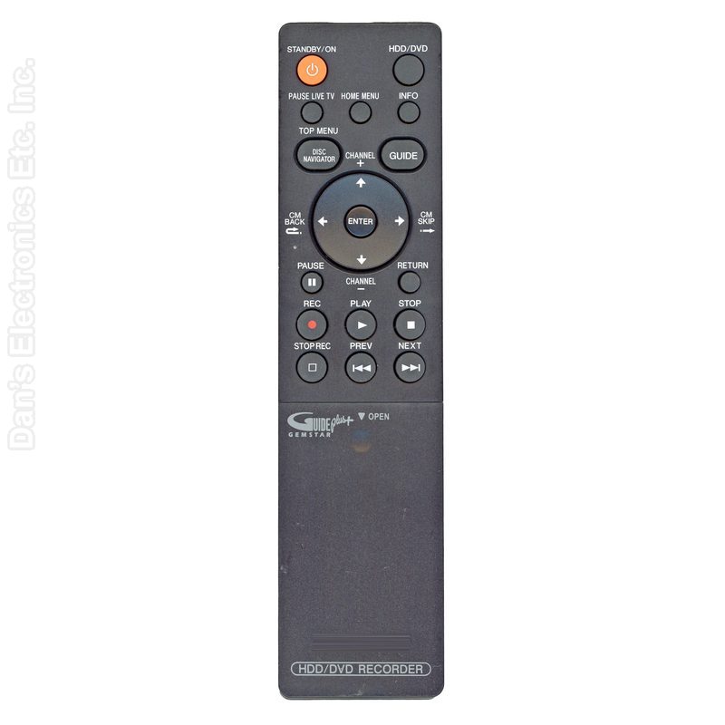 Pioneer VXX3222 HDD/DVD Recorder DVDR Remote Control - VXX3222-New