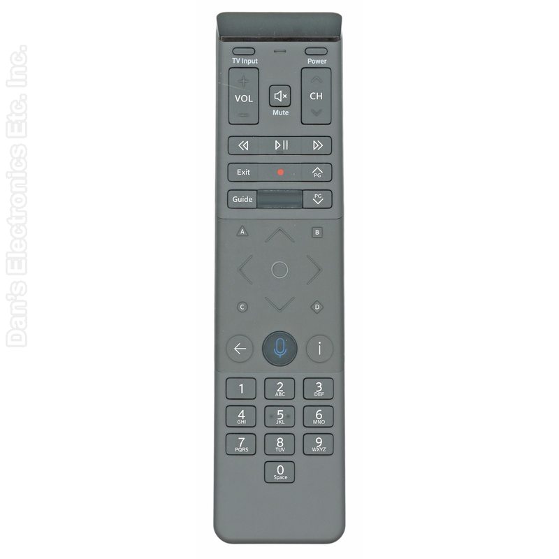 xfinity X1 XR11 Advanced Voice Cable Remote Control-Substitute (XR15v2-UQ)