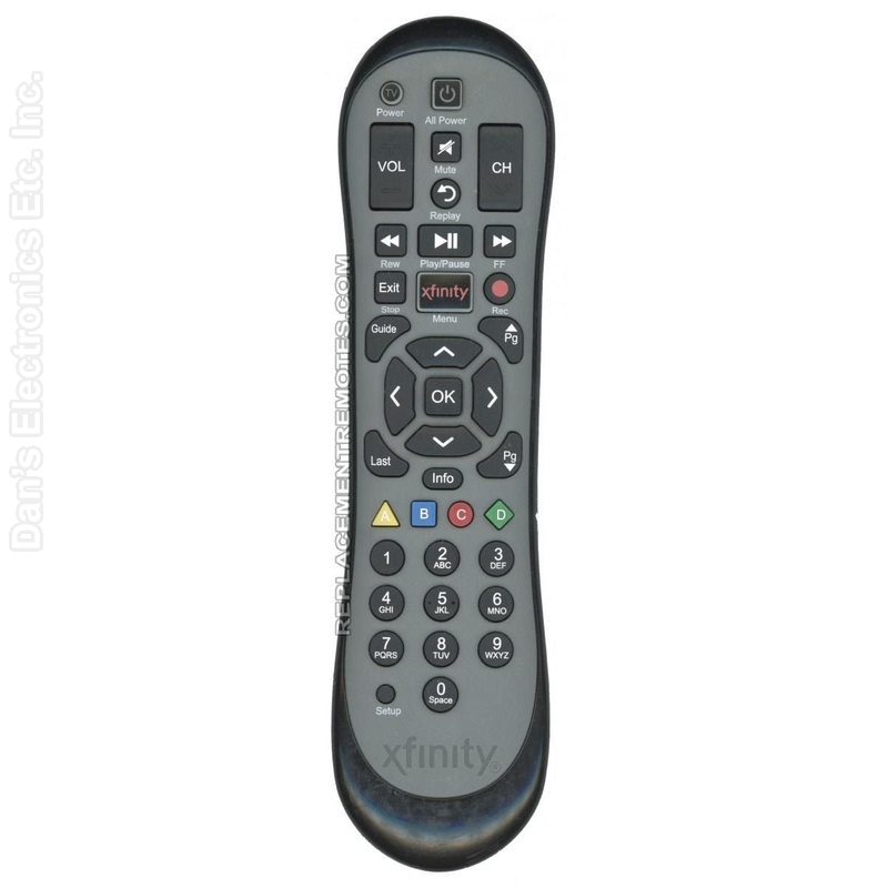 Xfinity XR2 Cable DVR Box Remote Control for Comcast X1 Cable TV Receivers | IR - XR2-Original (Discontinued)