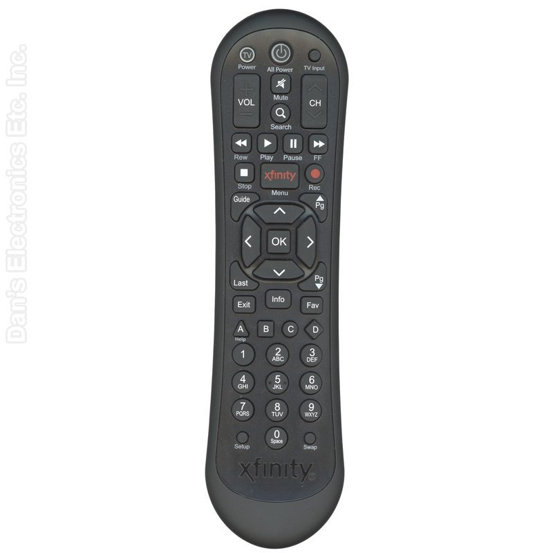 xfinity XR2 V3-R Digital TV Tuner Converter Remote Control - XR2 V3-R-Original (Discontinued)