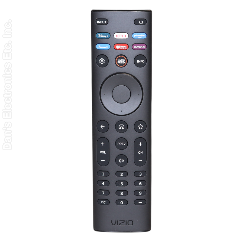 Vizio XRT140V7 SmartCast TV Remote Control | Sling | Netflix | Prime Video | Disney+ | iHeart Radio | Xumo Play - XRT140V7