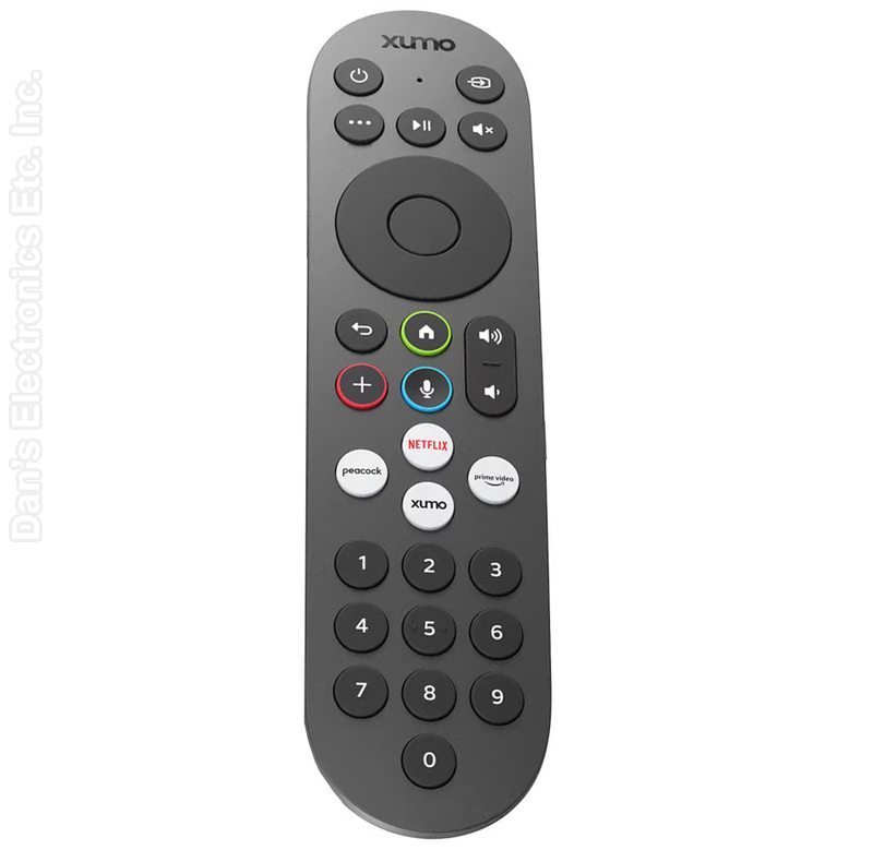 Xumo PR3 Smart Voice Streaming Remote Control for Xumo Stream Box - XUMORC-PR3
