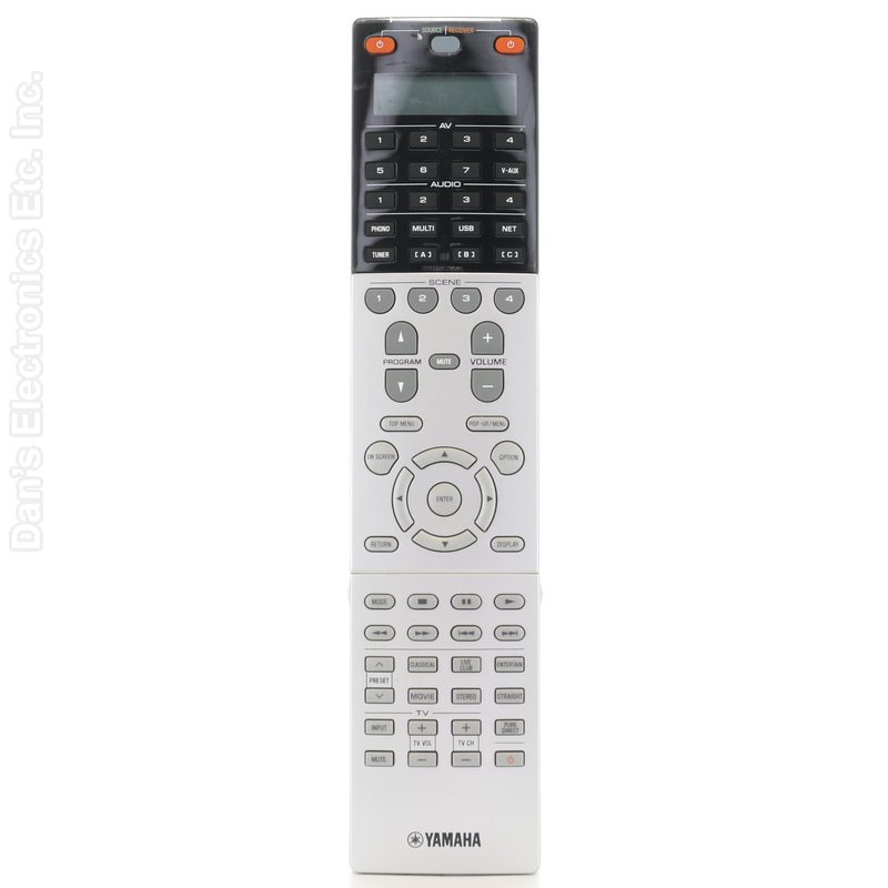 Yamaha RAV422 AV Receiver Remote Control - ZF729600-Refurbished