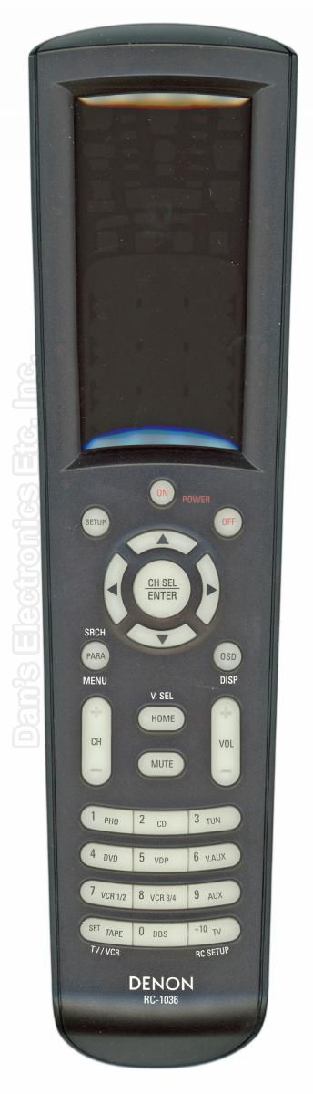 Remote control for denon avr 3802 Remote control for denon avr 3802