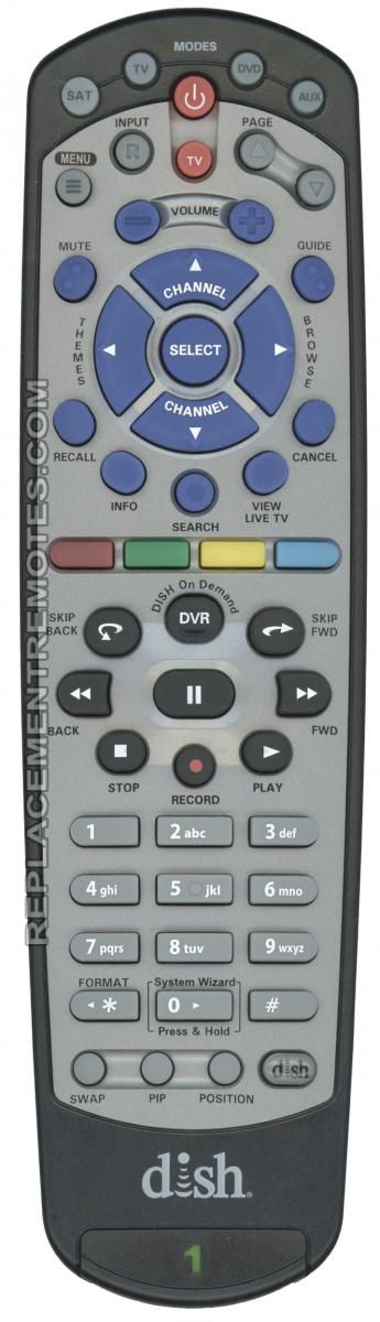 Dish-Network 20.1 IR Satellite Remote Control