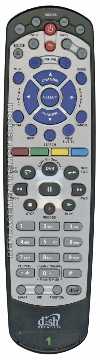 Dish-Network 20.1 IR Satellite Remote Control