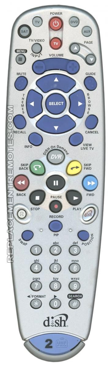 dish remote