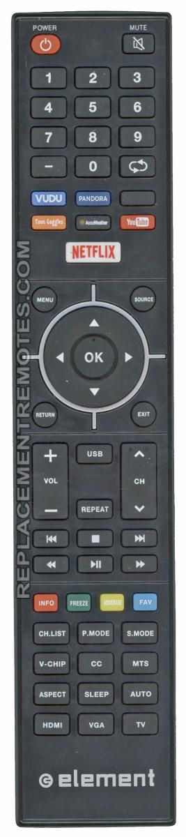Element 845-058-03B03 Remote Control