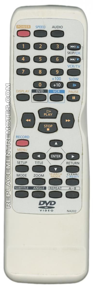 emerson dvd player remote