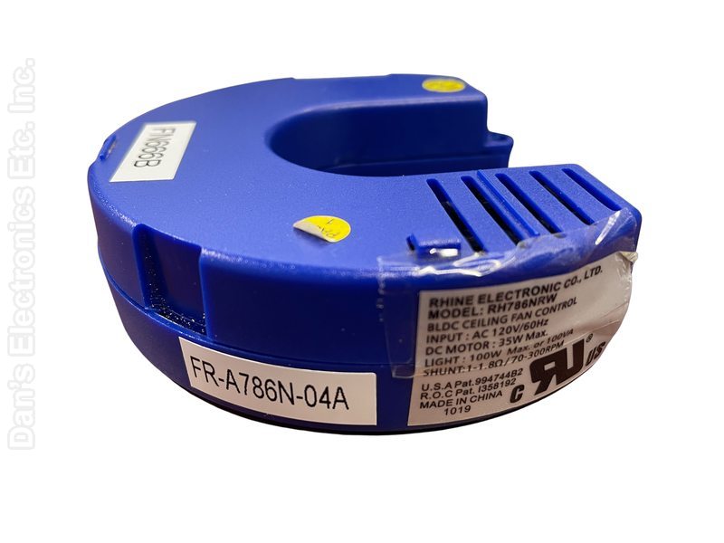 thumbnail image 2 of MFP FR-A786N-01 DC Ceiling Fan Receiver – Replacement For FN529 Remote Control Systems 2 of 4