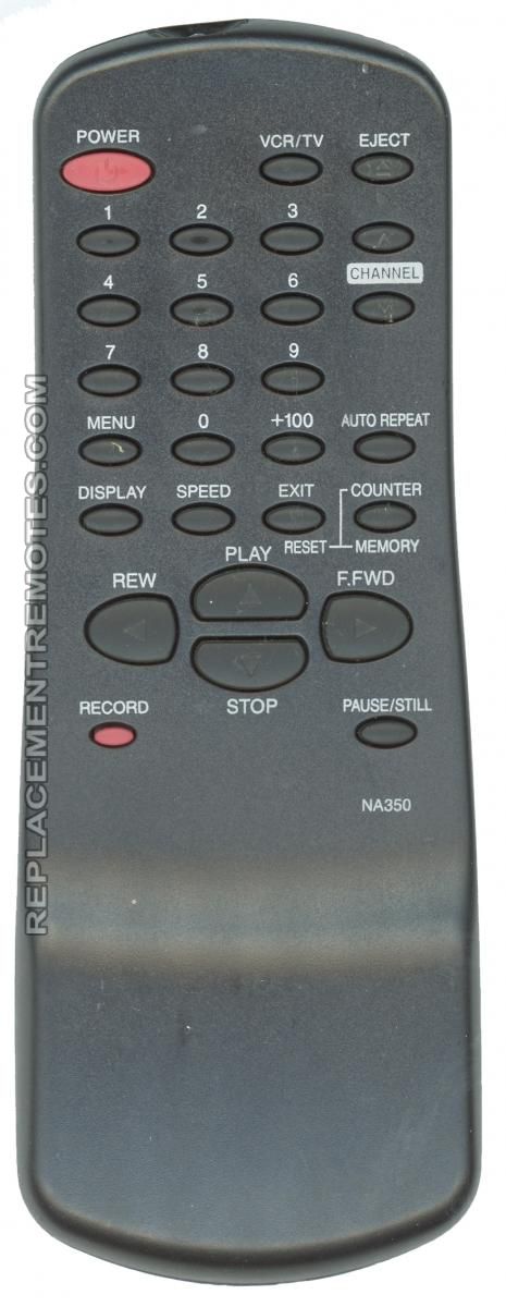 FUNAI NA350UD VCR Remote Control
