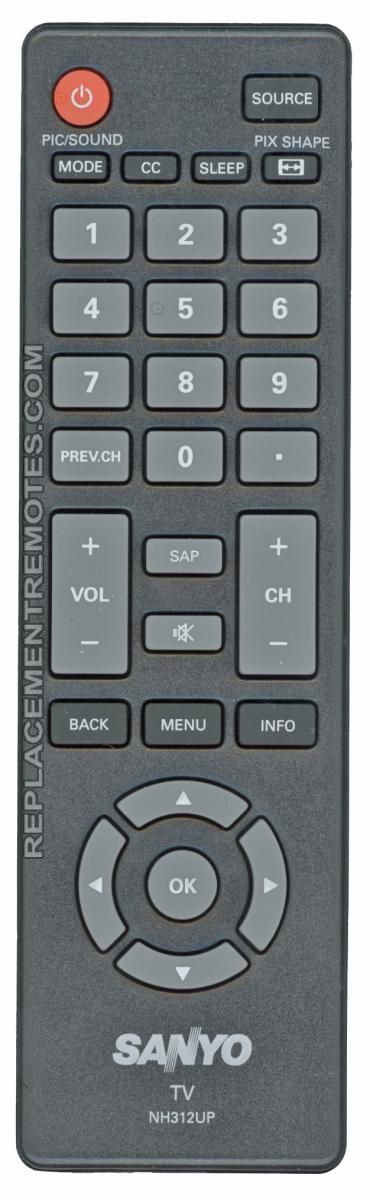sanyo tv firmware update fw32d06f