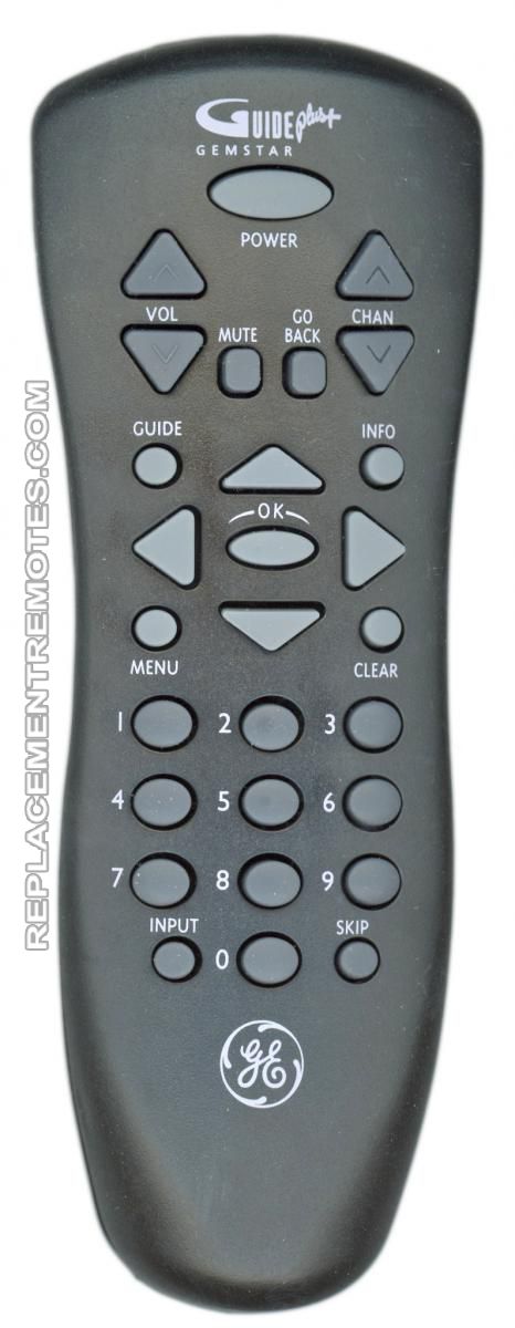 GE General Electric CRK17TB1 TV Remote Control