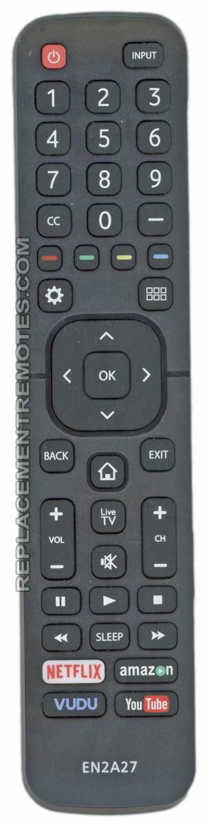 Anderic Generics EN2A27 For Hisense/SHARP TV TV Remote Control
