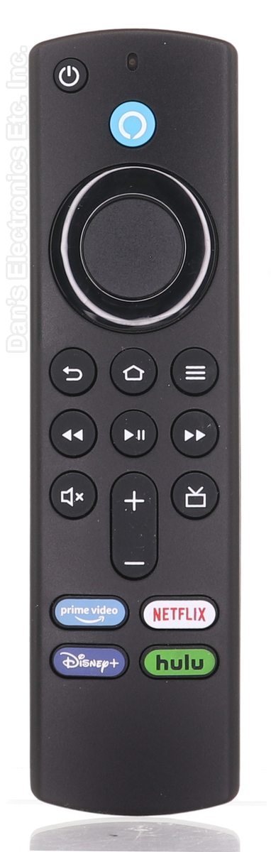 Generic For Amazon 3rd Gen & 4k Alexa Voice with TV control Streaming Remote Control