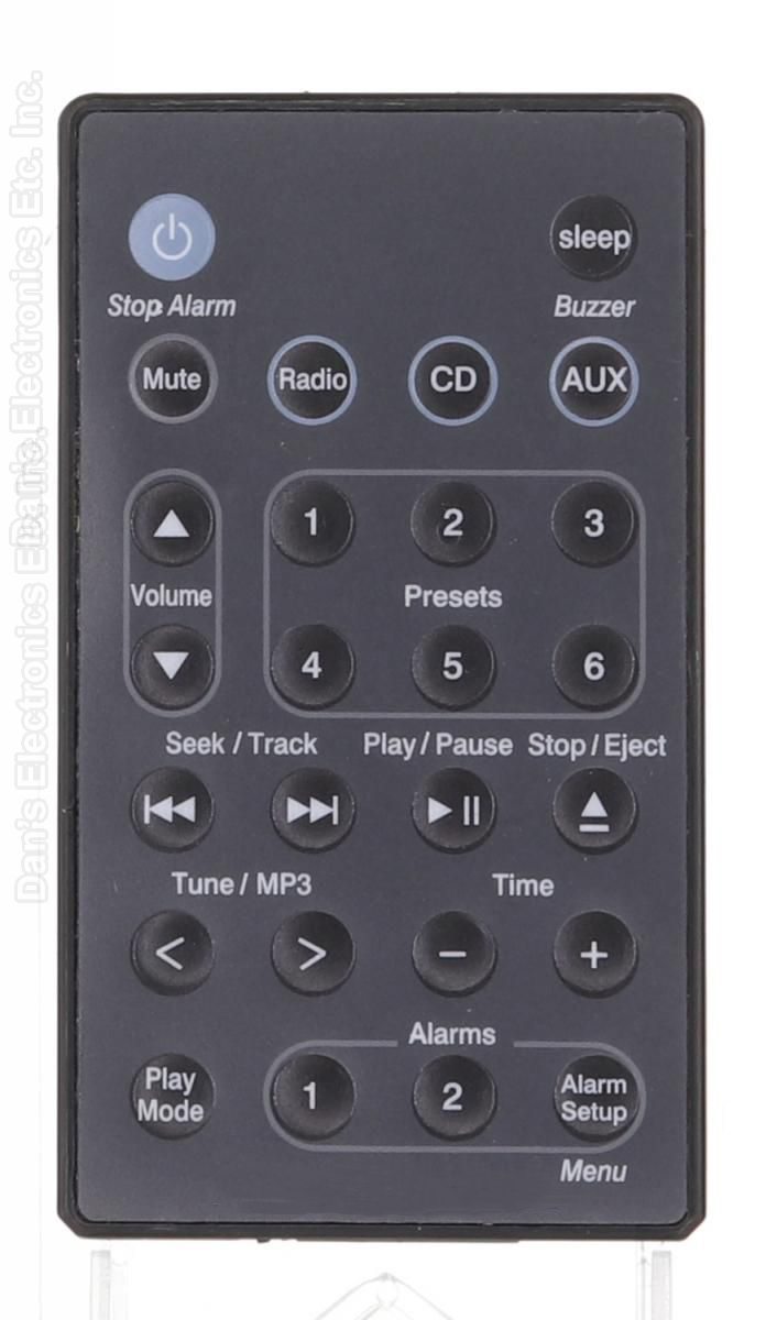 Generic WMSIII for Bose Wave Music System III Audio System Audio Remote Control