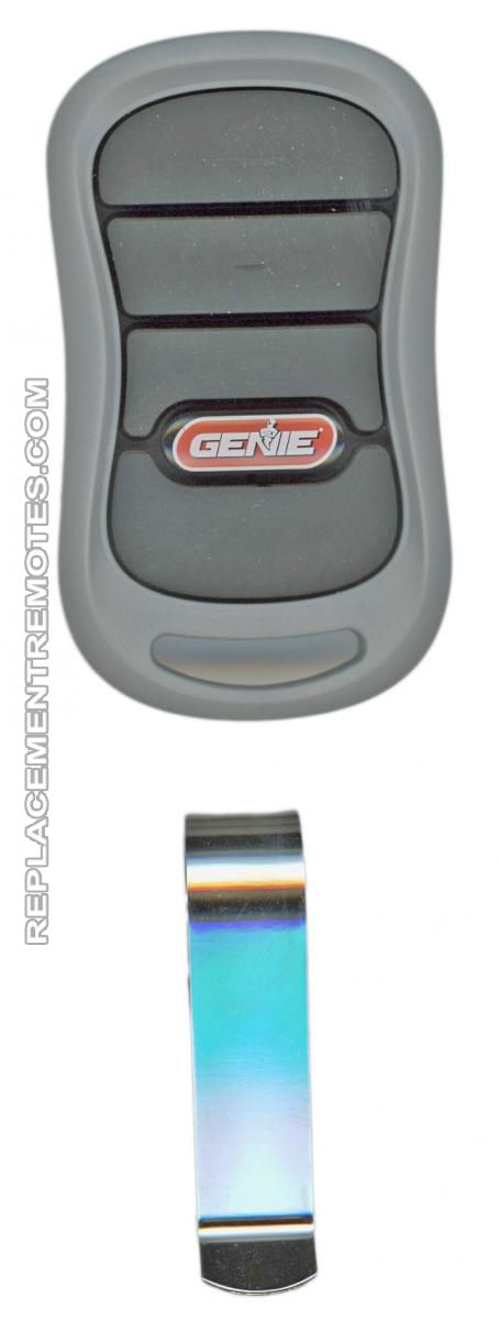 Genie G3TBX 3 button visor size dual frequency remote Garage Door Opener Garage Door Opener Remote Control