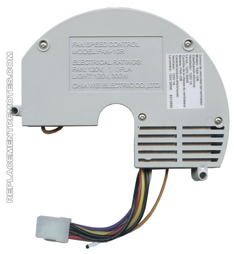 Buy Anderic Fan 10r Replacement Ceiling Fan Receiver For Hampton