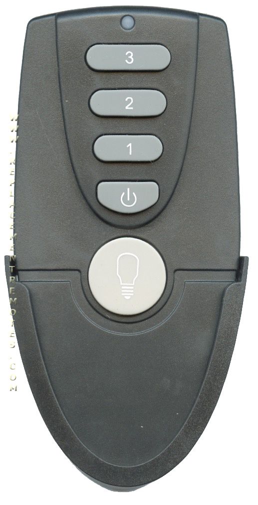 Buy Hampton-Bay FAN-51T FAN51T Black -FAN51TB Ceiling Fan Remote ...