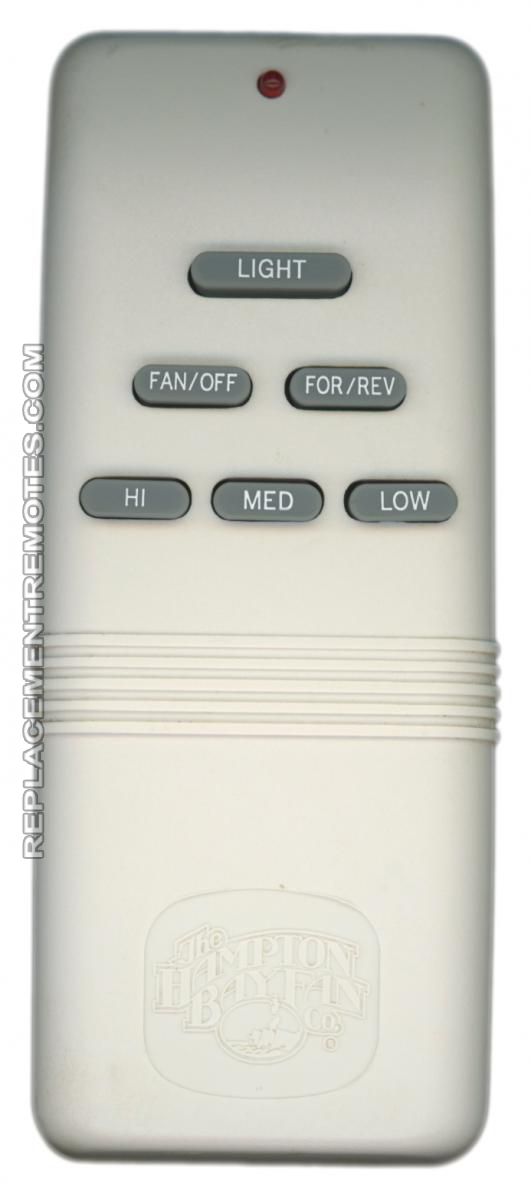 Buy Hampton Bay G9p2btauc7052t Ceiling Fan Remote Control