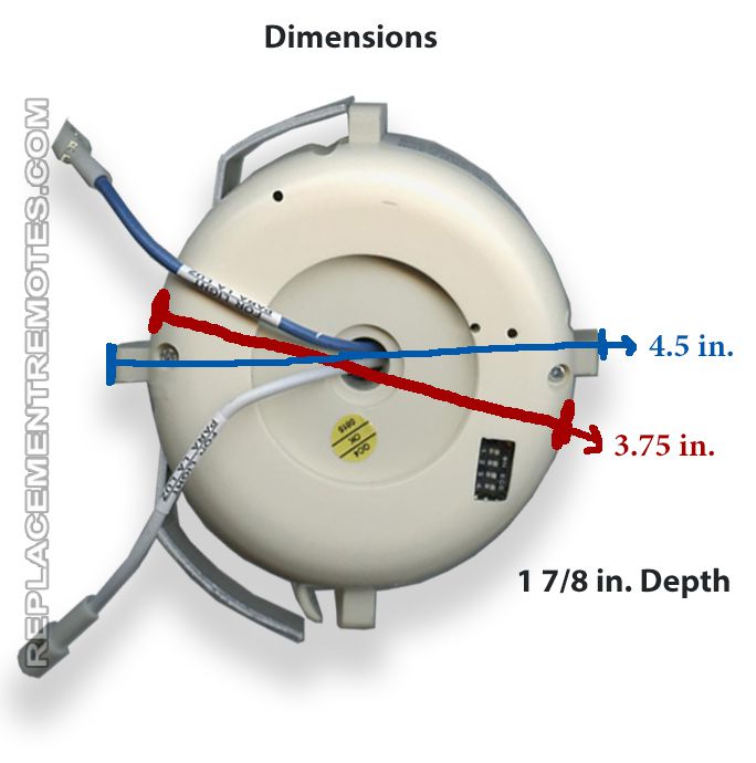 Hunter 85112 Wiring Diagram from www.replacementremotes.com