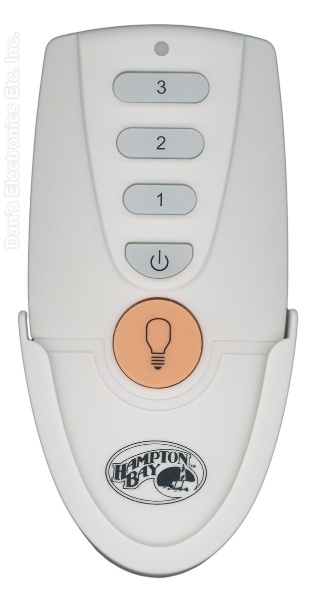 Hampton Bay Ceiling Fan Remote Replacement