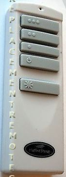 Buy Harbor Breeze A25 Tx005r A25tx005r Ceiling Fan Remote