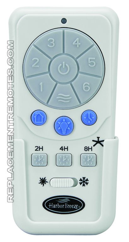 Buy Harbor Breeze A25 Tx012 Hbr001 Ceiling Fan Remote Control