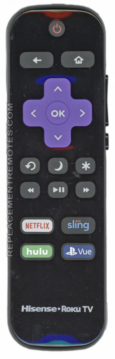 HISENSE HURCRUS18 Roku TV Remote Control