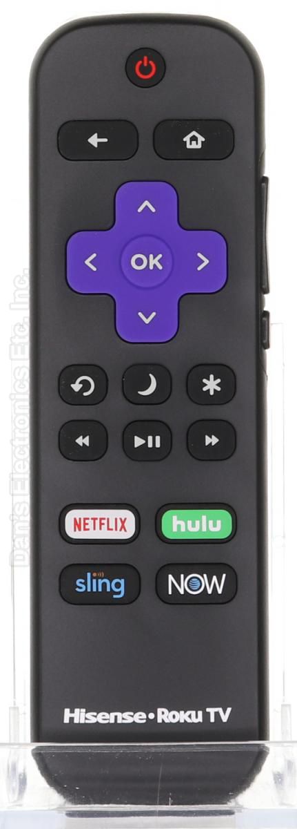 Buy Hisense HURCRUS20 2019 Roku with Netflix hulu sling NOW -HURCRUS20 ...