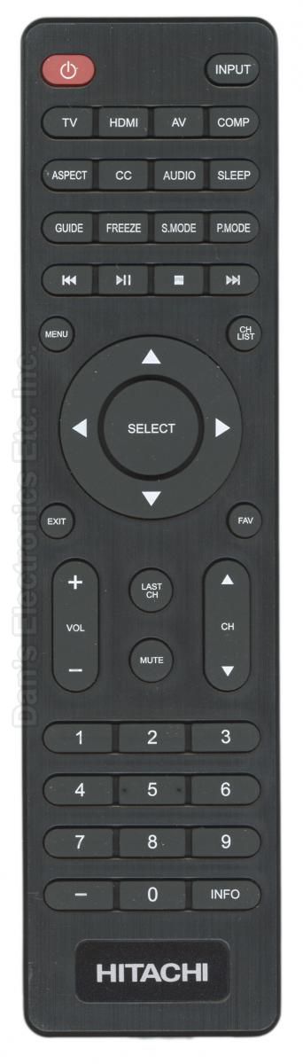 Buy Hitachi 8142025770017 TV TV Remote Control Buy Hitachi 8142025770017 TV TV Remote Control