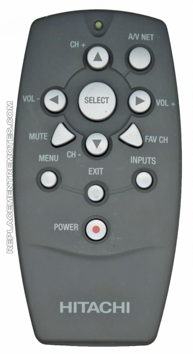 Buy HITACHI CLU122S CLU122S HL01863 TV Remote Control
