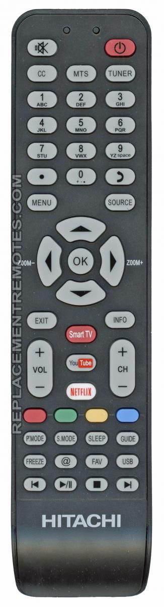 HITACHI X490007 TV Remote Control