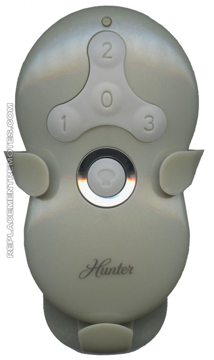 Hunter 99123 Universal 3 Speed Ceiling Fan Remote Control