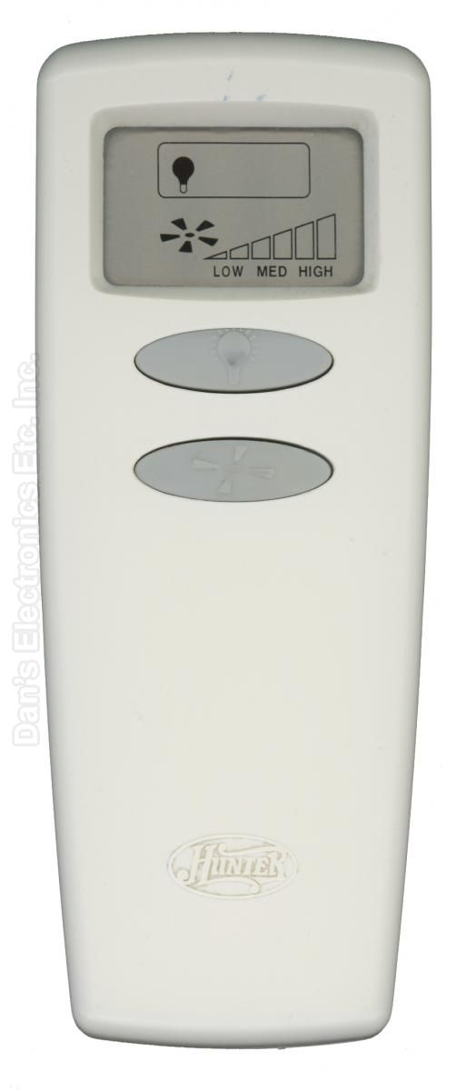 Buy Hunter CHQ8BT7098T Ceiling Fan Remote Control