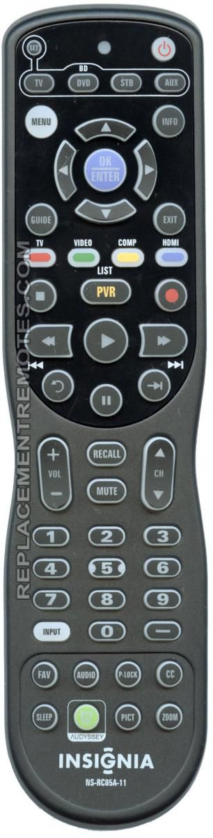 Buy Insignia Ns Rc02u 10a Nsrc02u10a 098grabdnneu Remote Control