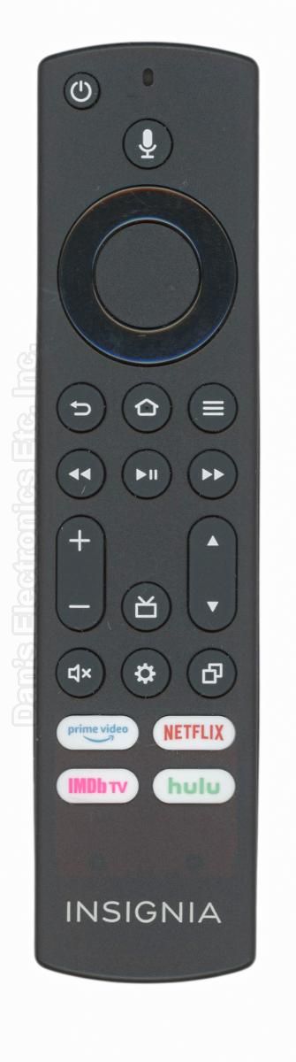 Renewed Insignia NS-RCFNA-19 Fire TV Voice-Activated Remote Control OEM for Insignia & Toshiba Fire TV Edition Televisions 