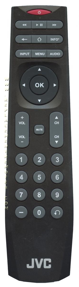 JVC RMTJR04 TV Remote Control