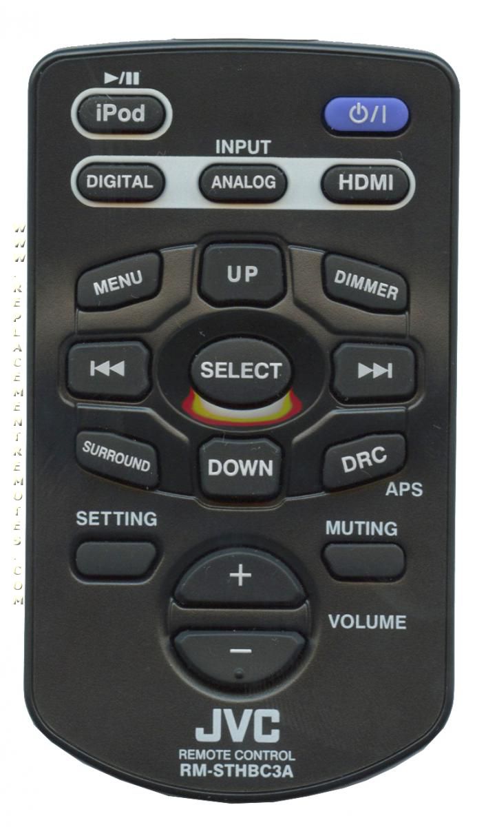 Buy JVC RMSTHBC3A Sound Bar System Remote Control